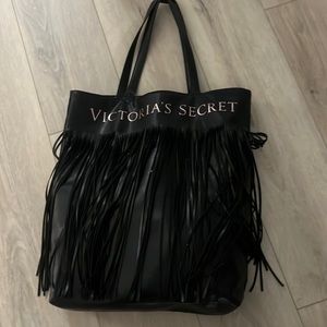victoria secret leather bag